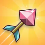 Gem Arrows: Sort Puzzle icon
