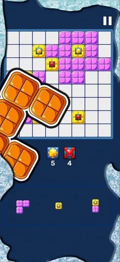 Blocky Shape Puzzle screenshot 1