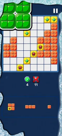 Blocky Shape Puzzle screenshot 5